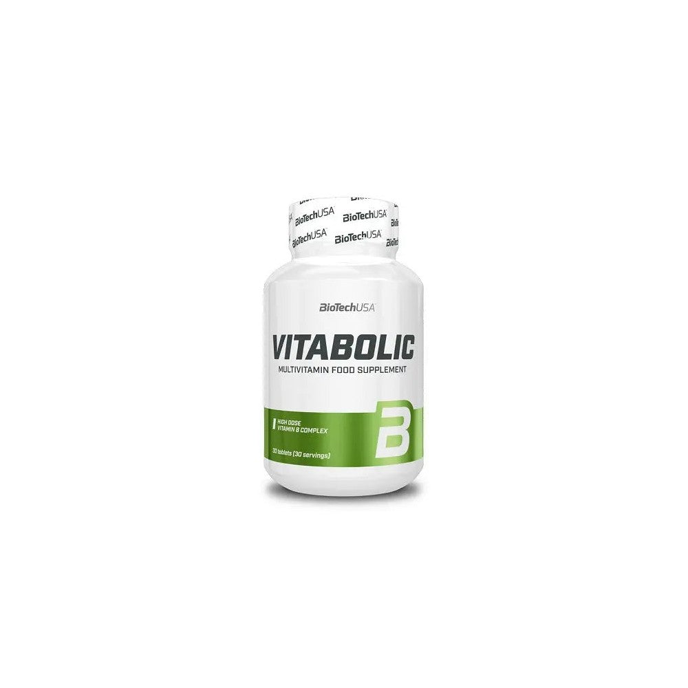 BioTech Vitabolic 30 Comprimés. Complément Nutrition
