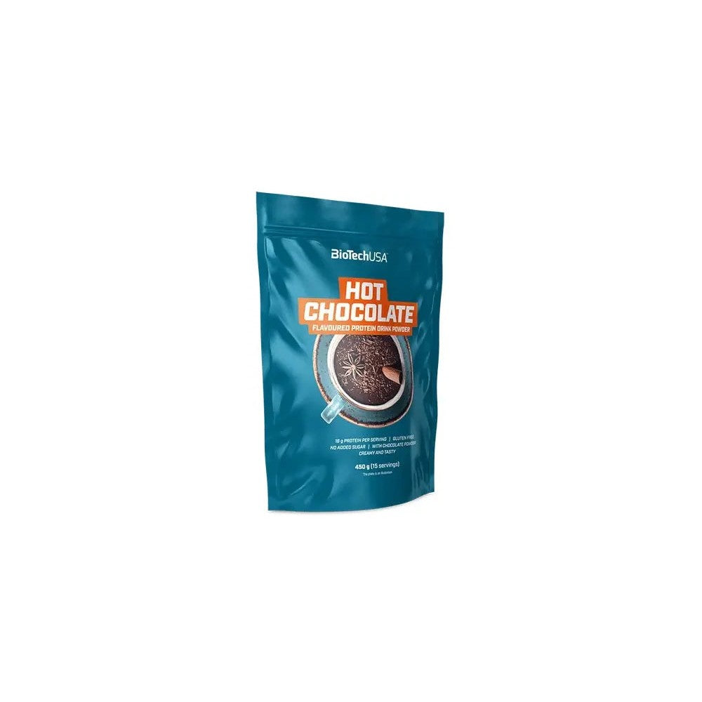 BioTech Hot Chocolate flavoured Protéine boisson 450g