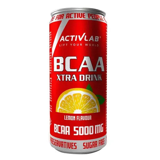 Activlab BCAA Xtra Drink 5000mg 24x330ml - BCAA de qualité chez NPF Nutrition