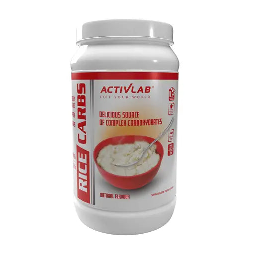 Activlab Rice Carbs 1000g - Nutrition sportive de qualité chez NPF Nutrition