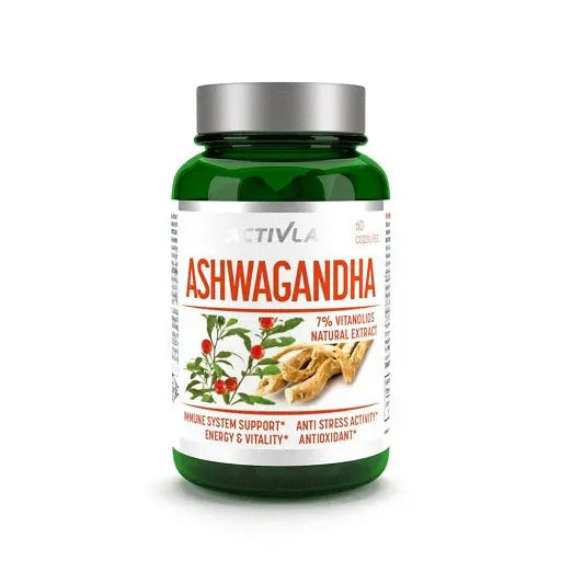 Activlab Ashwagandha 60 Capsules - Nutrition sportive de qualité chez NPF Nutrition