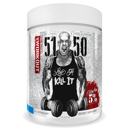 Rich Piana 5% Nutrition 5150 — Blue Ice