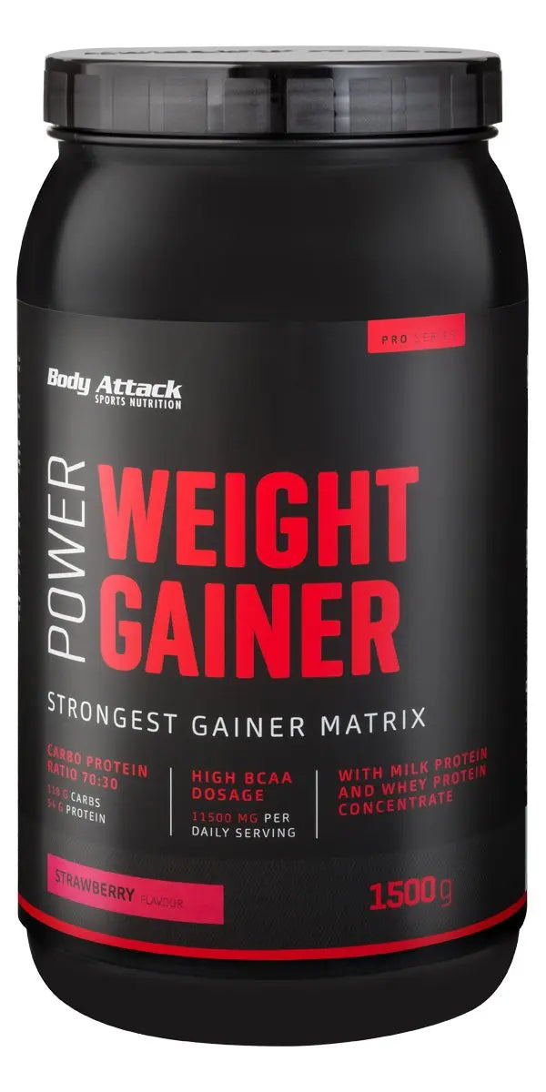 Body Attack Power Weight Gainer 1,5kg - Nutrition sportive de qualité