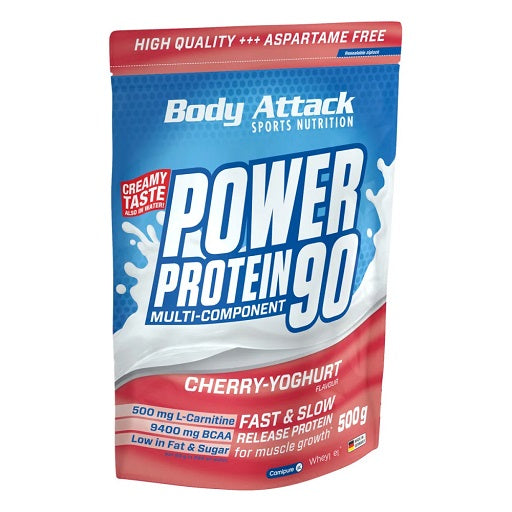 Body Attack Body Attack Power Protein 90 500g - Vanille