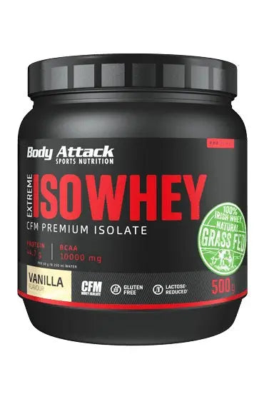 Body Attack Extreme ISO WHEY 500g Body Attack
