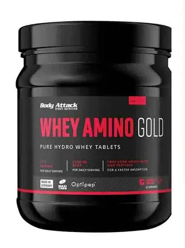 Body Attack Whey Amino Gold 325 comprimés Body Attack