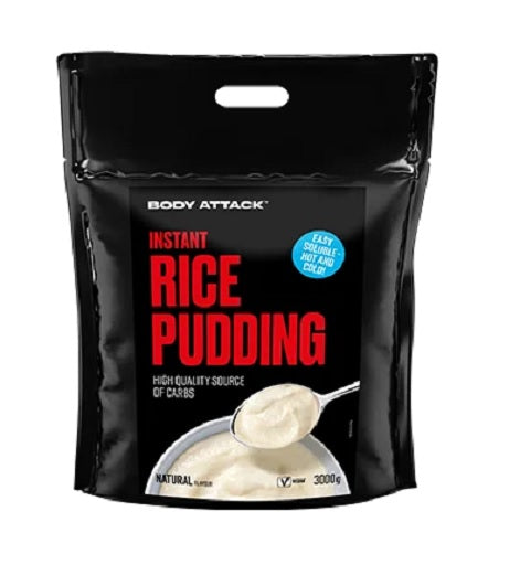 Body Attack Instant Rice Pudding Nutrition Sport 3000g