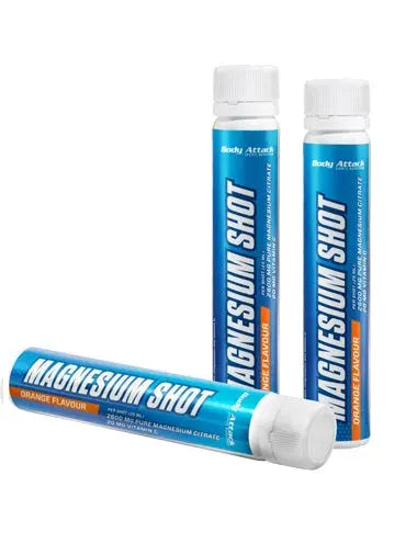 Body Attack Magnesium Shots 20x25ml - Orange Body Attack