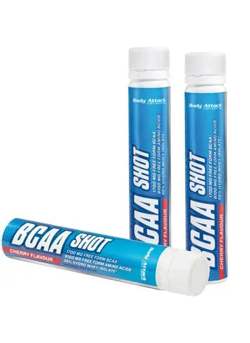 Body Attack BCAA Shots 20x25ml - Kirsche Body Attack