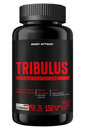 Body Attack Tribulus 150 Kapsel Body Attack