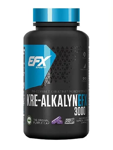 EFX Kre-Alkalyn 3000 - 120 Kapsel EFX