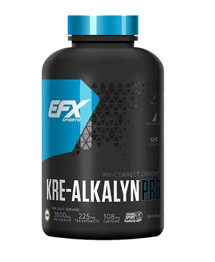 EFX Kre-Alkalyn PRO - 120 Super-Caps EFX