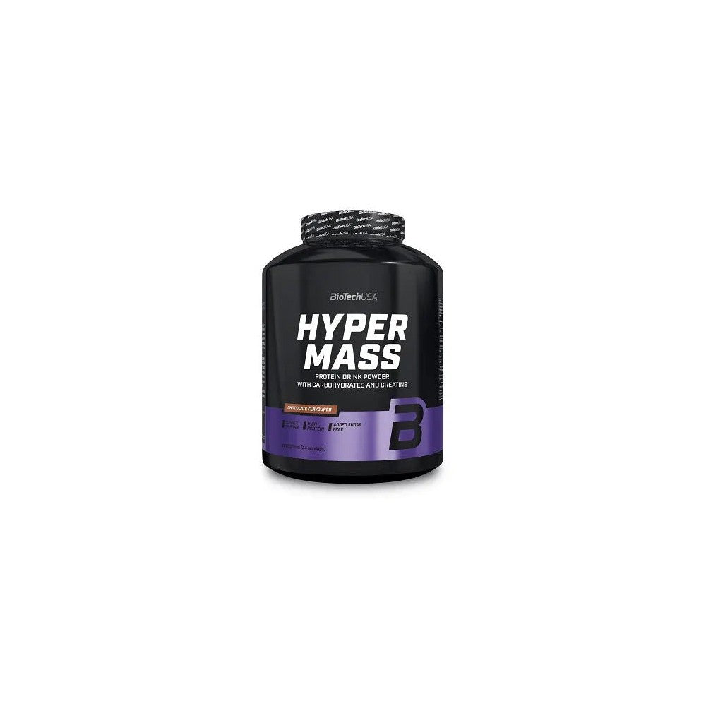 BioTech Hyper Mass - 2270g Complément Nutrition — Vanille