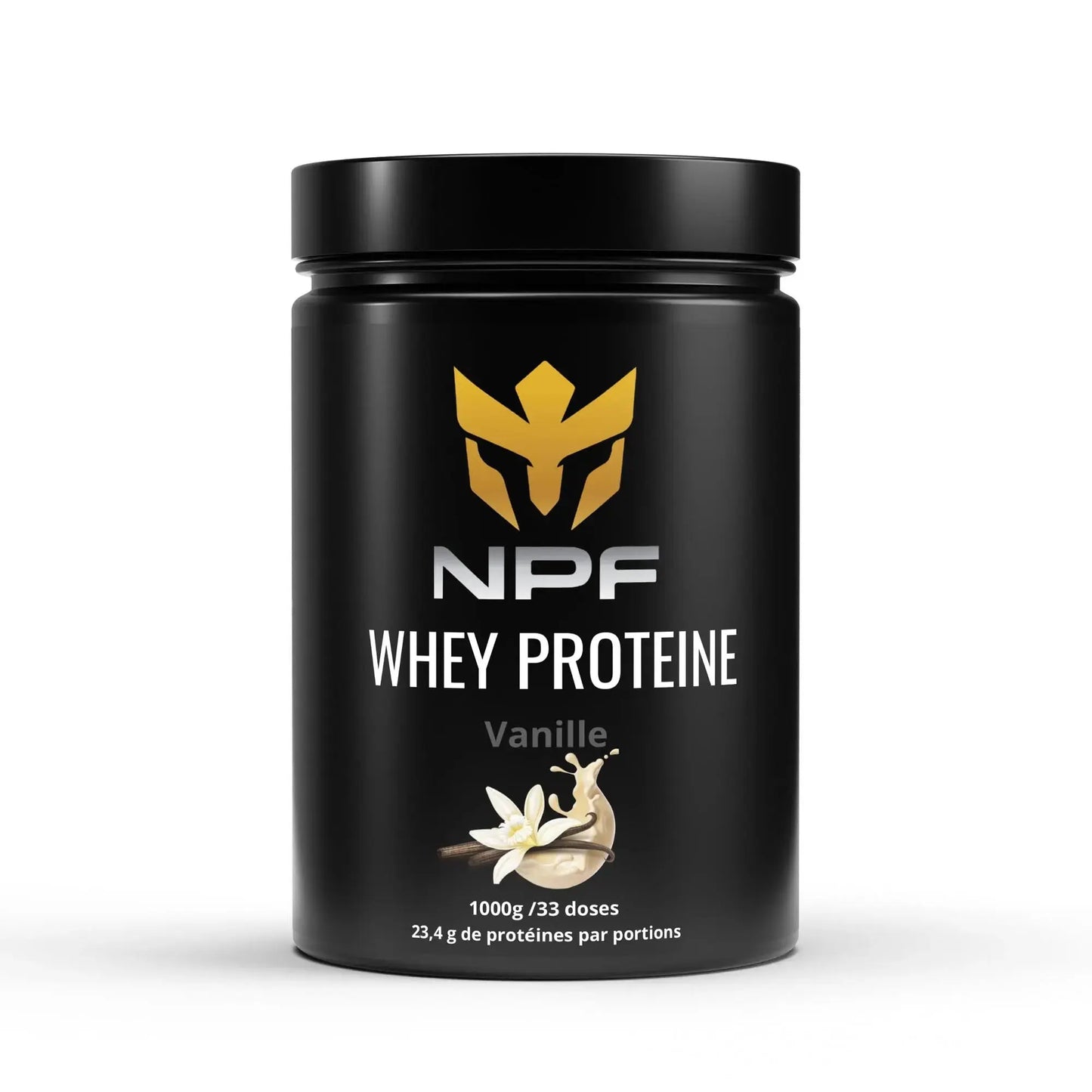 Whey Protéine NPF - 1000g - Goûts Gourmands