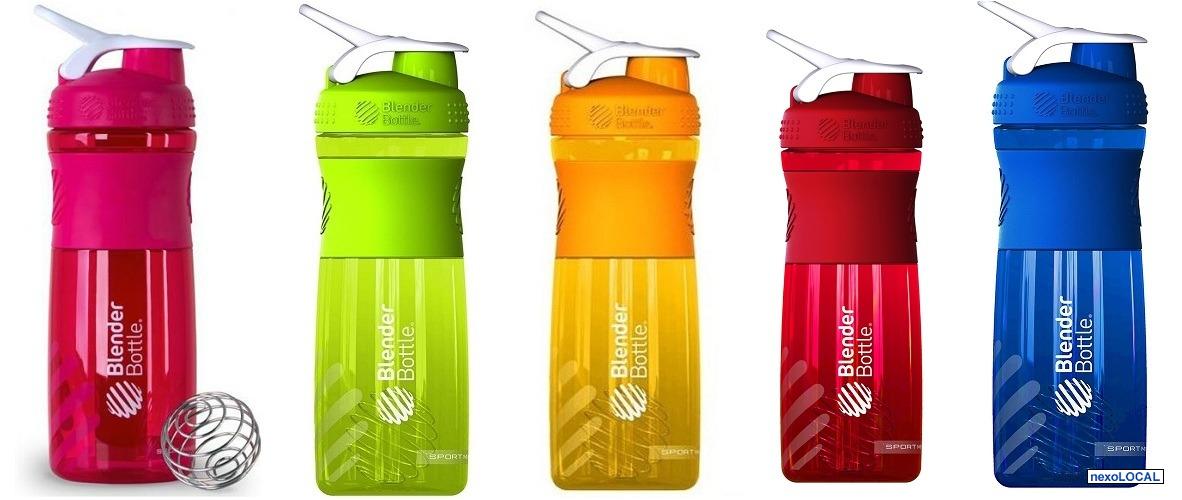 Blender Bottle Sportmixer 820ml — Pink — vue 2