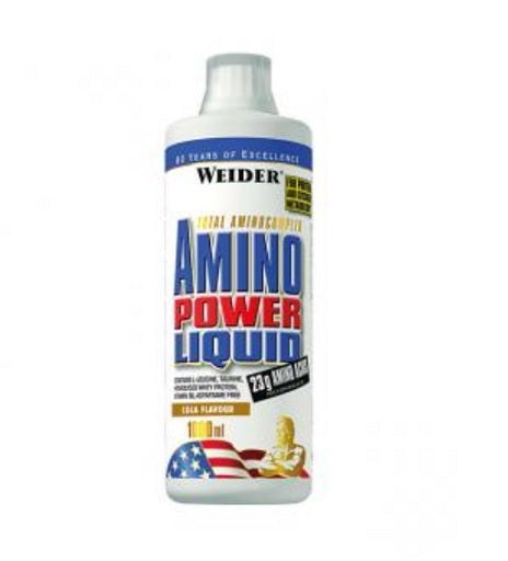 Weider Amino Power Liquid 1l — Mandarine