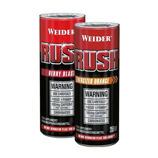 Weider Rush RTD 24x250ml Dose Weider