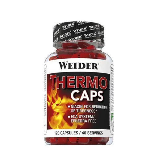 Weider Thermo Caps Fatburner (120 Kapsel) Weider