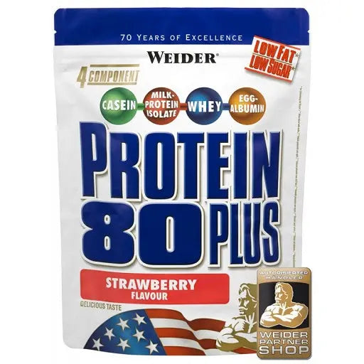 Weider Protein 80 Plus 500g - Nutrition sportive de qualité