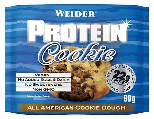 Weider Protein Cookie 12x 90g - Nutrition sportive de qualité
