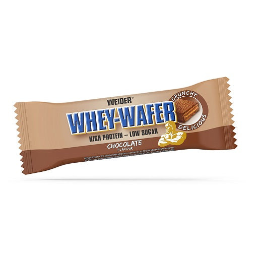 Weider Whey Wafer 12 x 35g — Schoko — vue 2