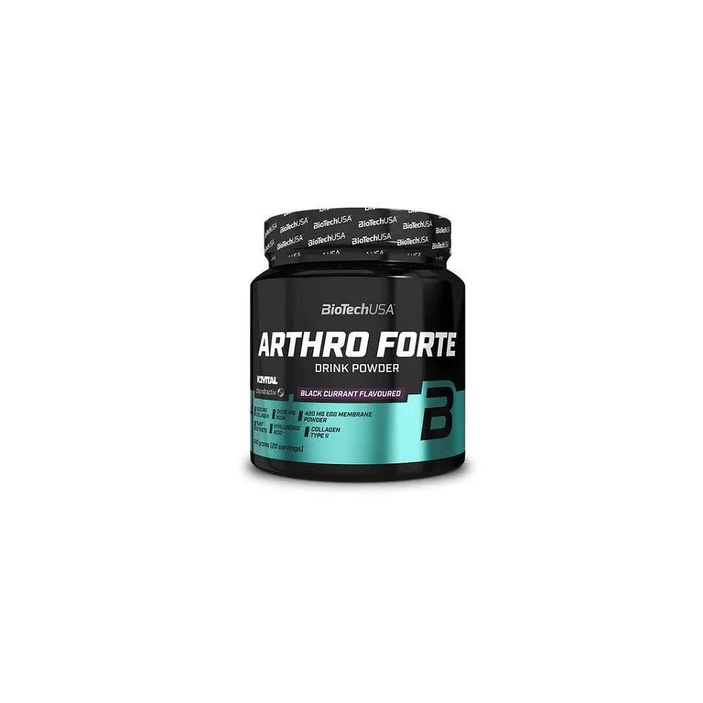 BioTech Arthro Forte 340g Complément Nutrition — Blackcurrant