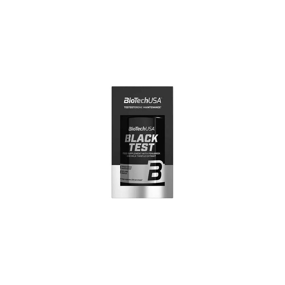 BioTech Black Test 90 Kapsel Complément Nutrition