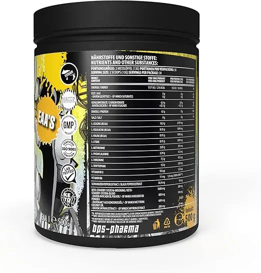 BPS-Pharma - EAA's 4Your Gainz Bro 500g Nutrition