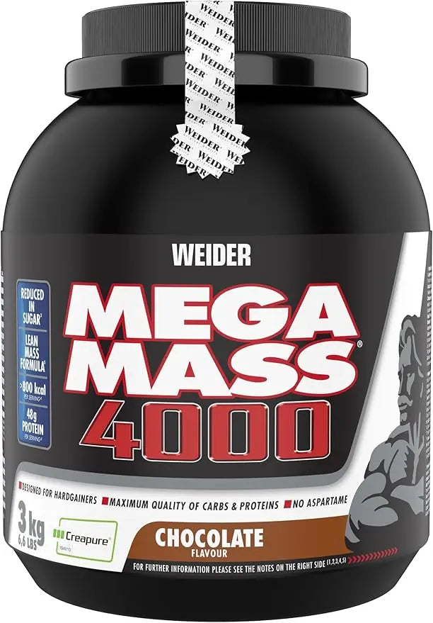 Weider Mega Mass 4000 - 3,0kg Nutrition
