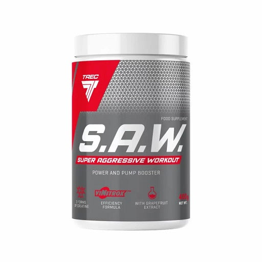 Trec Nutrition SAW Booster 400g — Blackcurrant-Lemon — vue 4