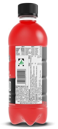 QNT Amino Load Punch Flavour 12 x 500ml — vue 2