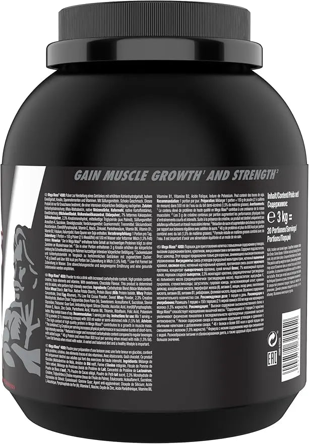 Weider Mega Mass 4000 - 3,0kg Nutrition
