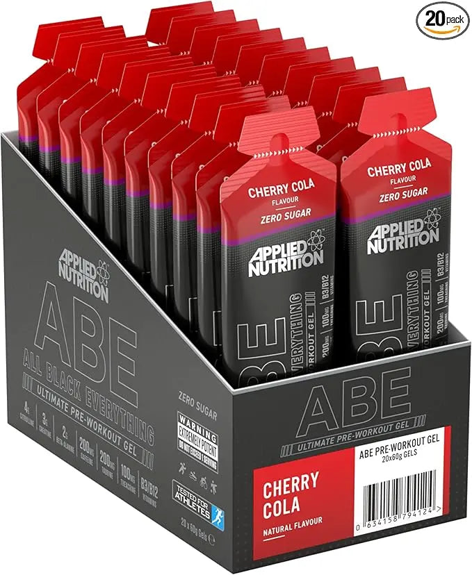 Applied Nutrition ABE Pre-Workout Gel 20x60ml Nutrition