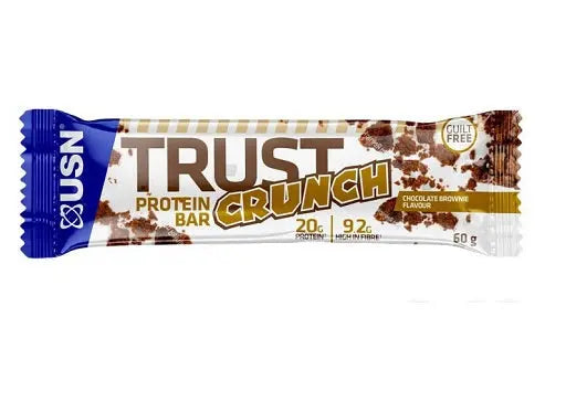 USN TRUST Crunch Bars 12x60g - Nutrition sportive de qualité