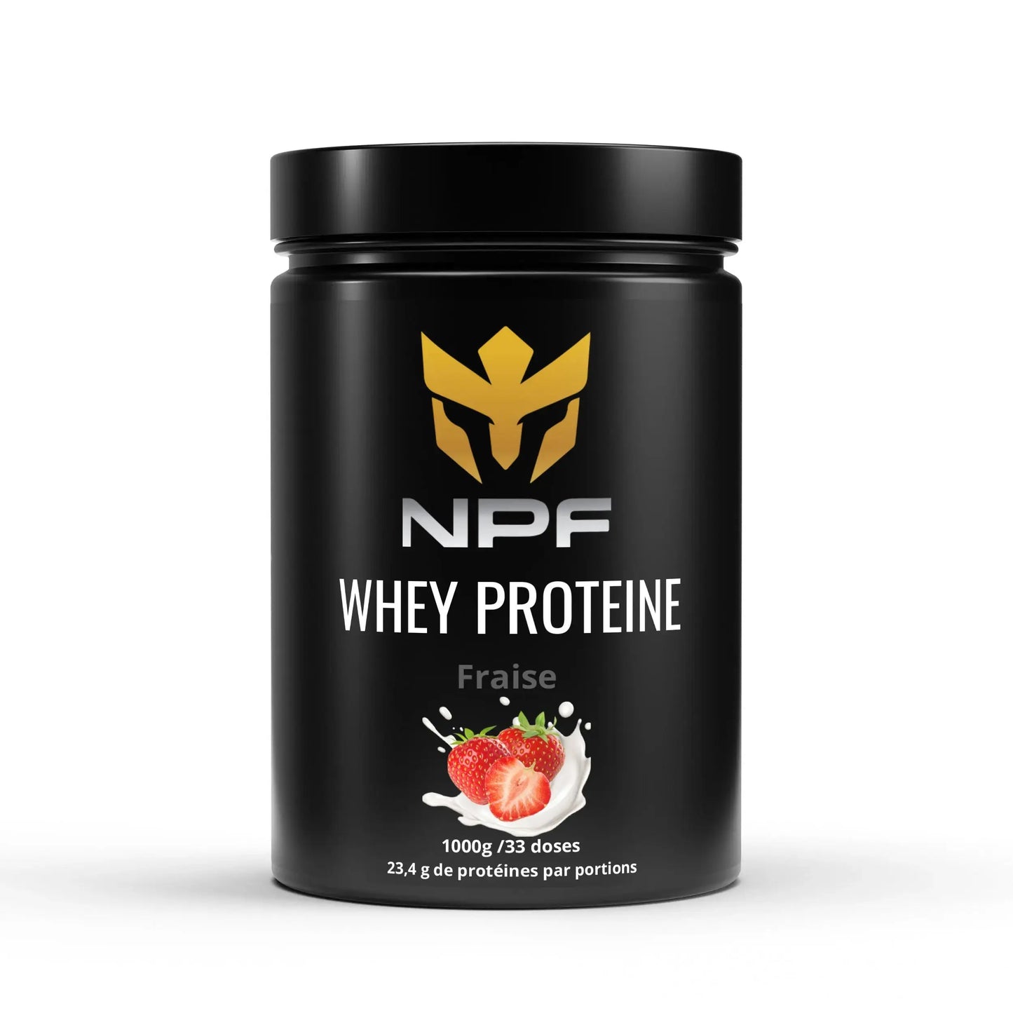 Whey Protéine NPF - 1000g - Goûts Gourmands