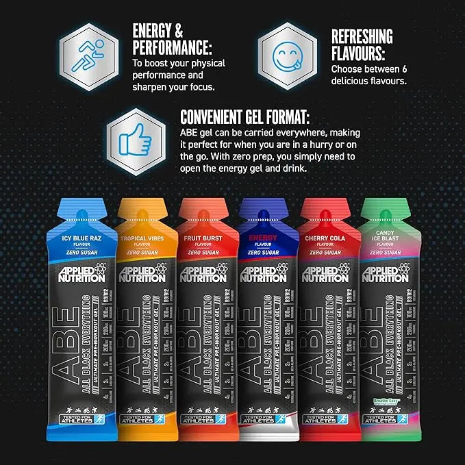 Applied Nutrition ABE Pre-Workout Gel 20x60ml Nutrition