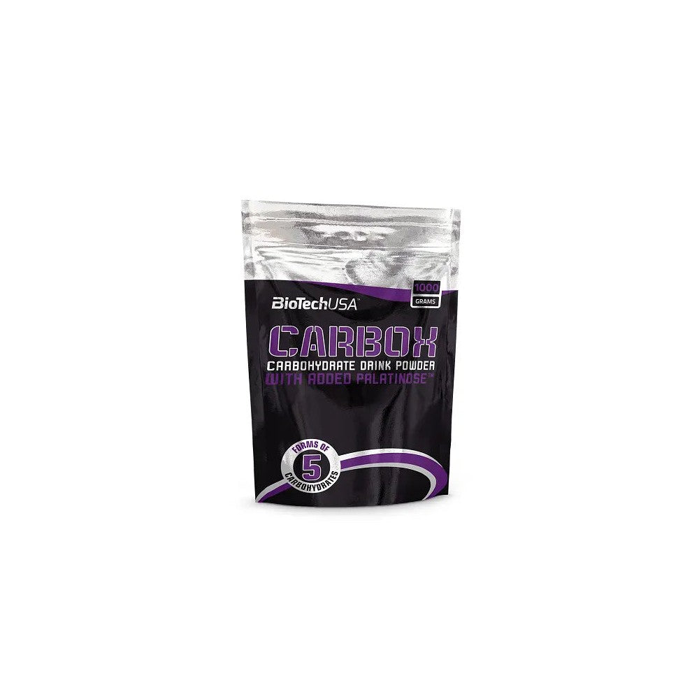 BioTech CarboX Complément Nutrition 1000g — Citron