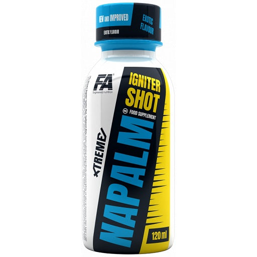 FA Nutrition Xtreme Napalm Igniter Shot - 24x120ml — Exotic — vue 2