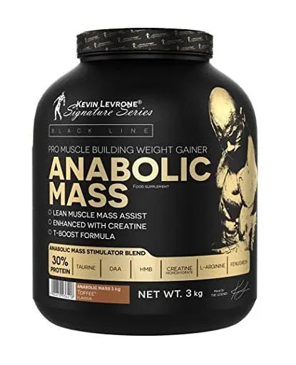 Kevin Levrone Anabolic Mass 3kg (30% Protein) Kevin Levrone