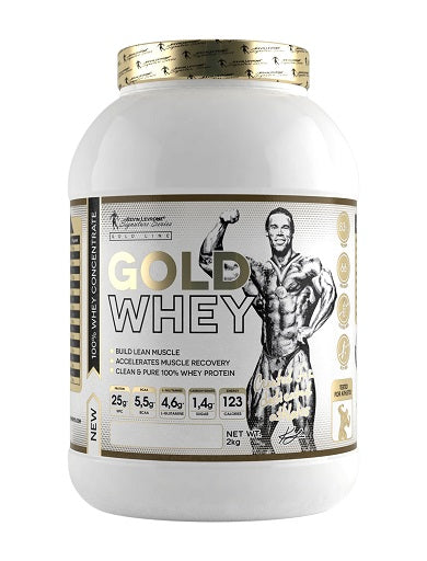 Kevin Levrone Gold Whey 2 kg — Vanille — vue 2