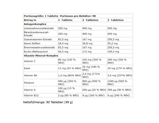 Kevin Levrone LevroLegendary Water Out 90 Tabletten — vue 2