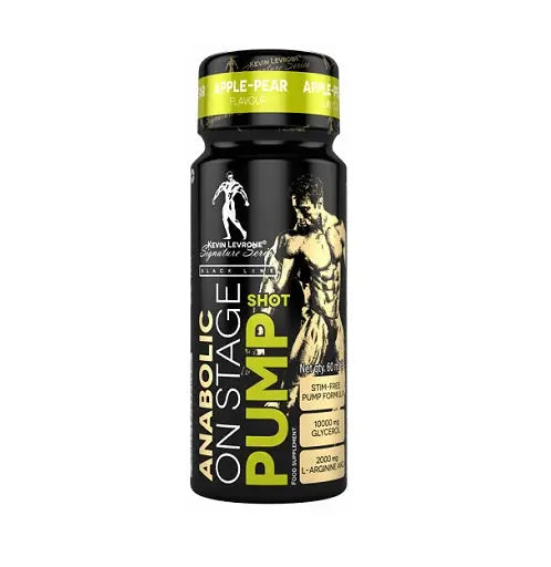 Kevin Levrone Anabolic On Stage Pump Shot 24x60ml - Nutrition sportive de qualité