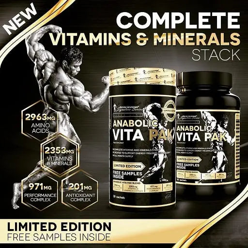 Kevin Levrone Anabolic VITA PAK - 30 Portionen Kevin Levrone