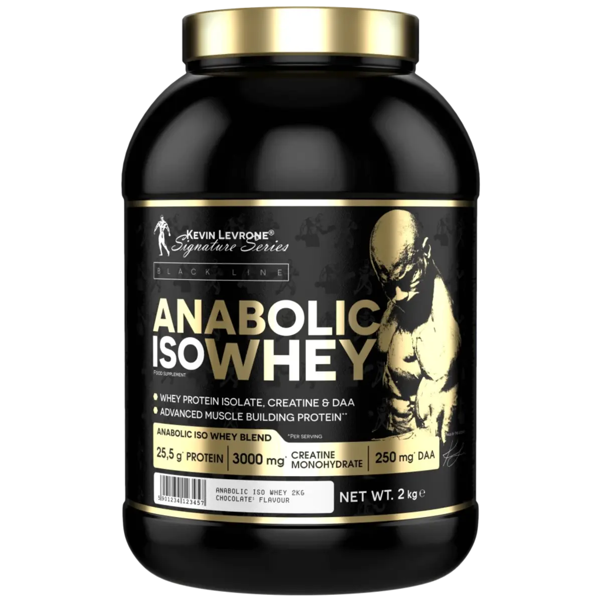 Kevin Levrone Anabolic Iso Whey 2000g — Vanilla