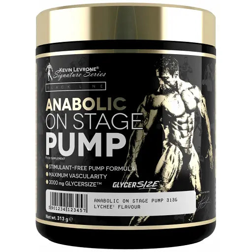 Kevin Levrone Anabolic on stage pump Sample 10x12,5g - Nutrition sportive de qualité