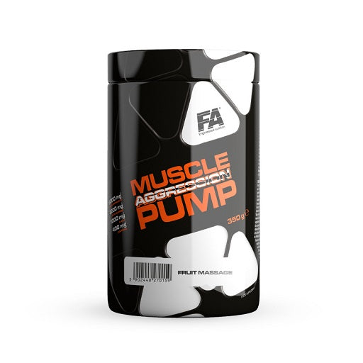 FA Nutrition Muscle Pump Aggression PROBEN 10x17,5g MIX — vue 2