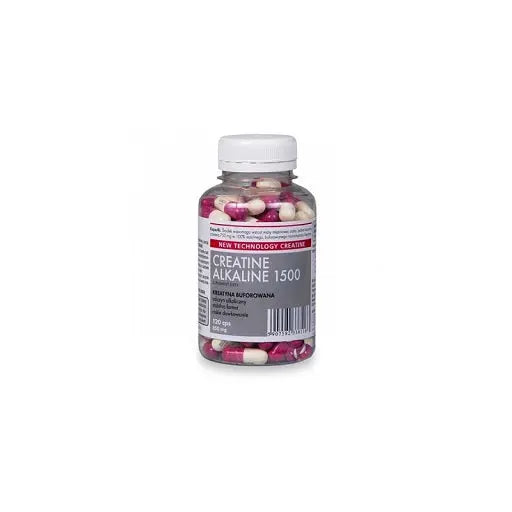 Megabol Creatine Alkaline 1500 - 120 Kaps. Megabol
