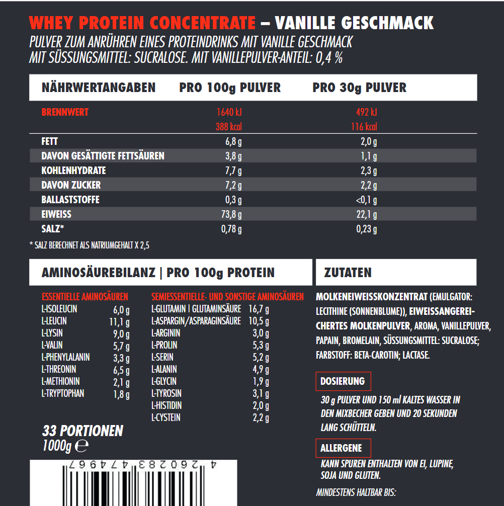 Big Zone Battle Whey Protéine 1000g