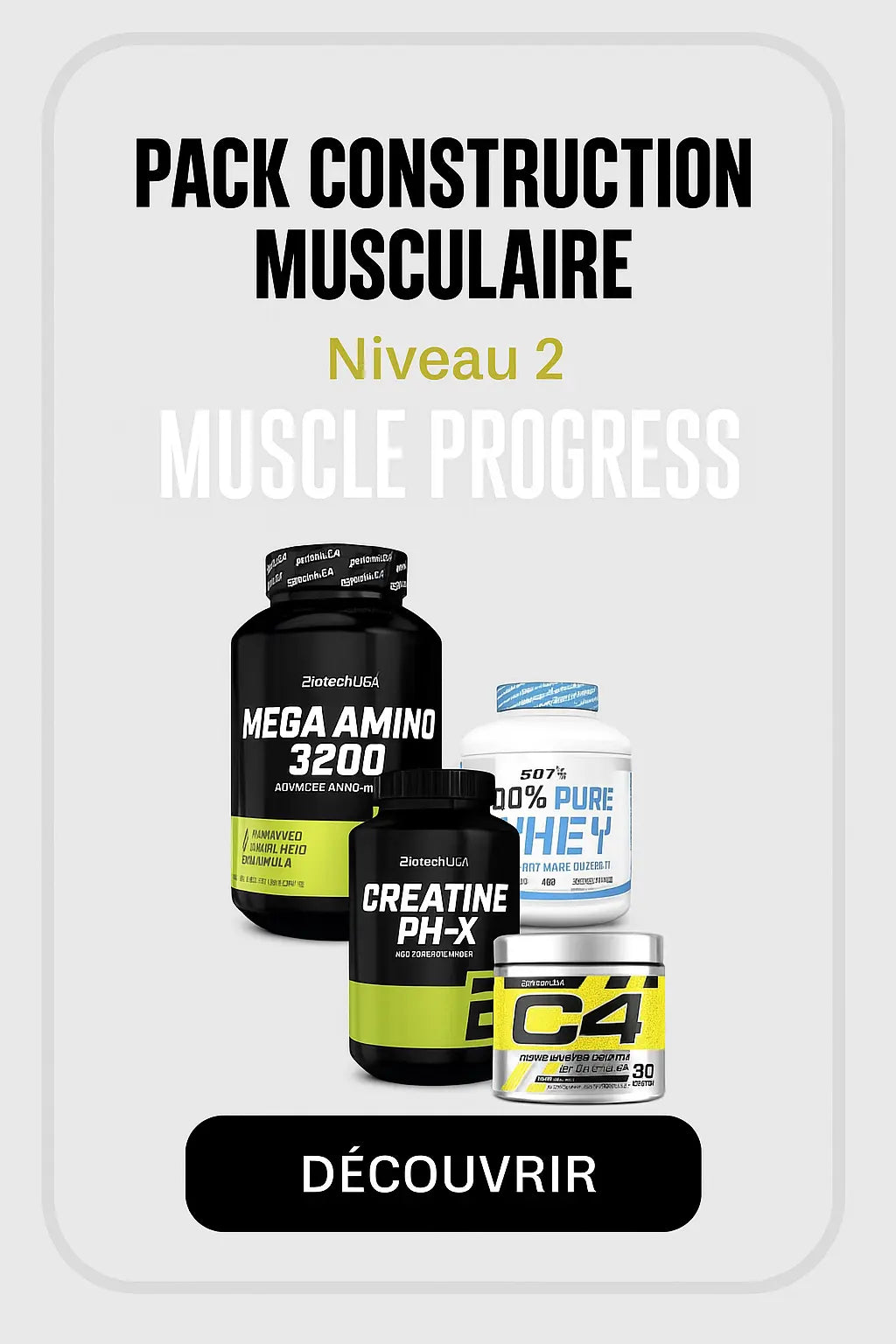 Pack Muscle Progress -. NPFnutrition