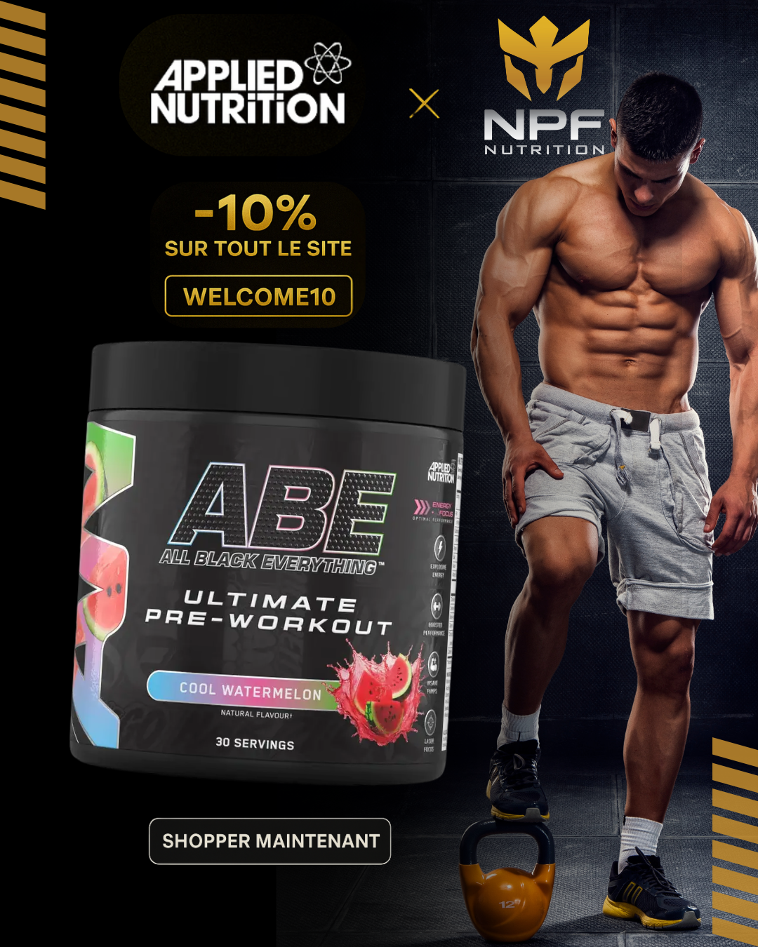Applied Nutrition ABE Ultimate Pre-Workout 315g - Image 3